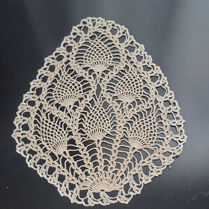 Intricate Handmade Lace Doily